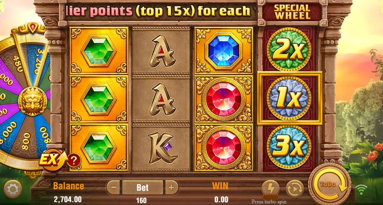 Fortune Gems 2 demo